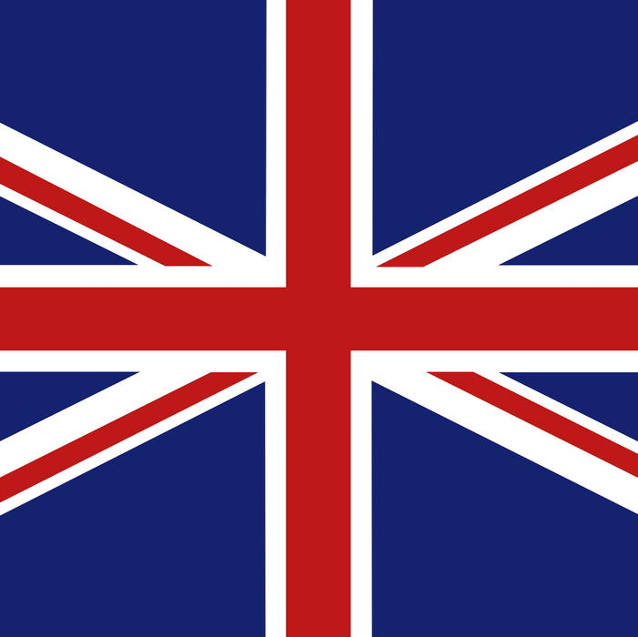 <p>United Kingdom Union Jack flag clip art illustration.</p>