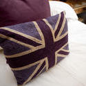 9969   Patriotic British pillow case