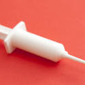 10746   Vaccination syringe