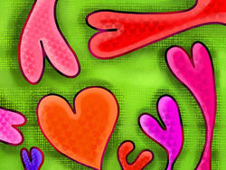 11228   valentine hearts