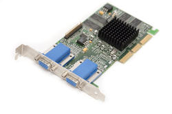 11119   Computer Video Card Isolated on White Background
