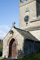 8759   St Michael and All Angel Church in Hawkshead