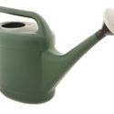 9867   Green plastic watering can