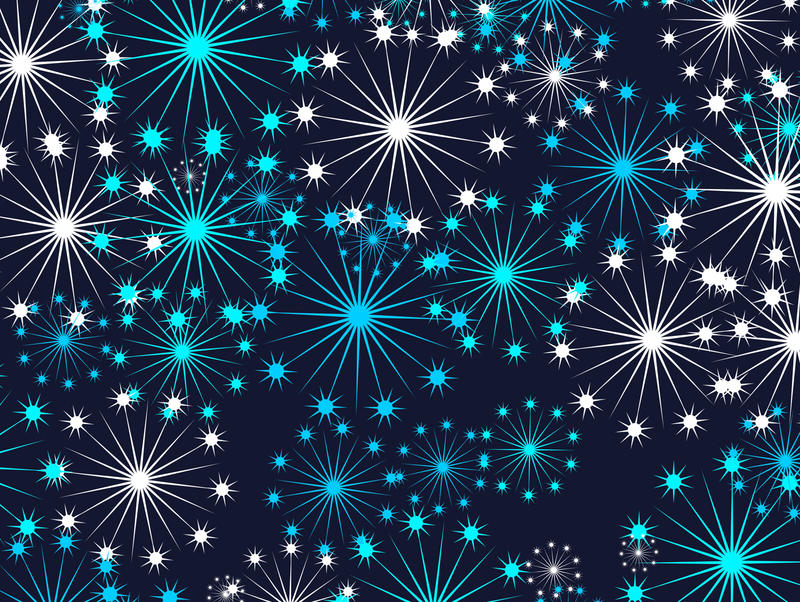 <p>Snowflake pattern clip art illustration.</p>