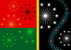 9503   weather snowflake background002