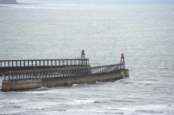 7939   Pier and rough sea