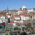 7838   Crab and lobster pots at Whitby