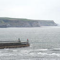 7941   Whitby breakwaters and headland