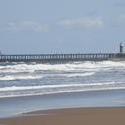 7861   View of Whitby breakwater