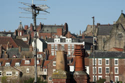 8052   Whitby roofscape