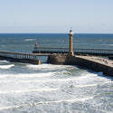 8094   Whitby harbour outer breakwaters