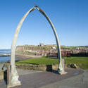 7866   Whale bone monument at Whitby