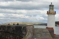 7816   Whitehaven harbour seawall