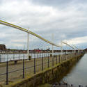 7740   Seawall and promenade at Whitehaven harbour