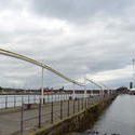 7821   Seawall and promenade at Whitehaven harbour