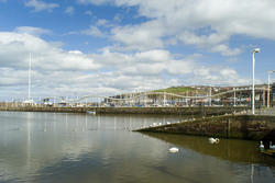7822   Whitehaven harbour slipway