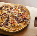 8528   Whole savoury quiche