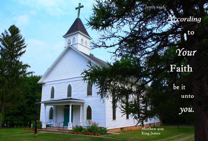 <p>Historical church, NYS, USA</p>
Historical church, NYS, USA