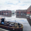 12823   Boats docked at Liverpool Albert Dock