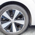 16336   Alloy wheel on a modern car