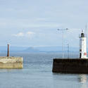 12801   Navigation beacon on the harbour entrance