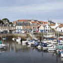 12884   Pleasure and fishing boats moored in Anstruther