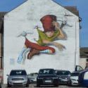 17050   Street Art / graffiti art in Blackpool