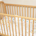 11954   Empty wooden baby crib