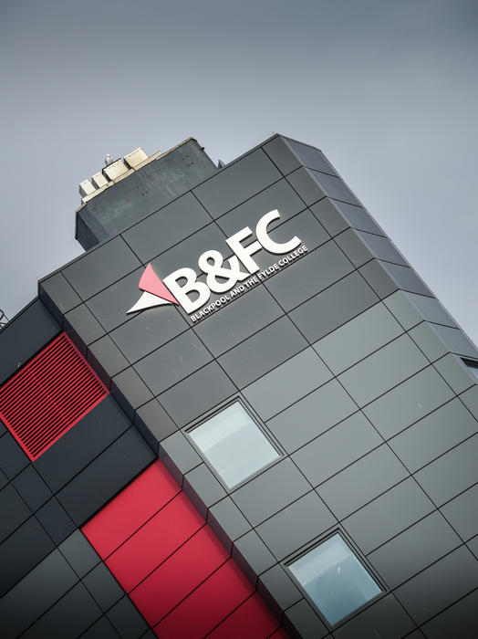 <p>A small FREE photo showing Blackpool and the Fylde college in Bispham, Lancashire. UK.</p>
<p>More photos like this on my website at - https://www.dreamstime.com/dawnyh_info</p>
Blackpool and the Fylde College, UK