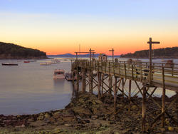 12078   bar harbor pier