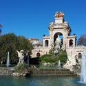 12243   barcelona zoo park water feature