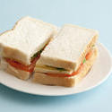 12741   Basic white bread sandwich