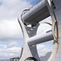 12802   Falkirk Wheel Rotating Boat Lift in Scotland