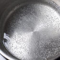 12982   Boiling water in a stainless steel pot