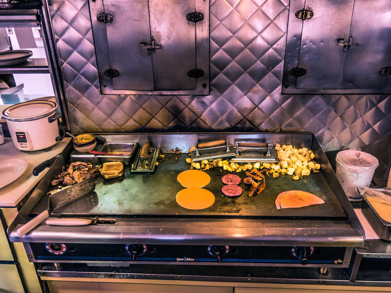 <p>What's on the grill for breakfast this morning?</p>