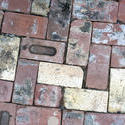 12680   overhead view of bricks