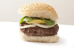 12743   homemade hamburger