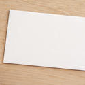 stock image 12721   Blank white business card with pen