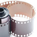 12153   35mm Film Cannister with Exposed Film