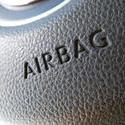 16338   Close up on airbag logo