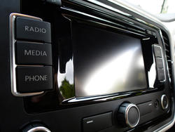 16340   Blank digital car entertainment display