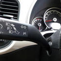 16343   headlight and cruise control inside car