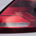 16346   Curved modern car rear light