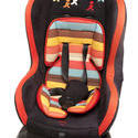 11956   Colorful baby car seat for a young child