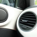 16350   Side air vent in a car