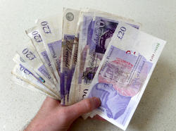 12903   cash in hand pounds sterling 2