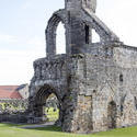 12889   Section of the ruins of St Andrews Cathedral