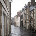 12890   Wet rainy day in Cellardyke, Scotland