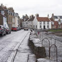 12891   Cellardyke Street Scene on Overcast Day