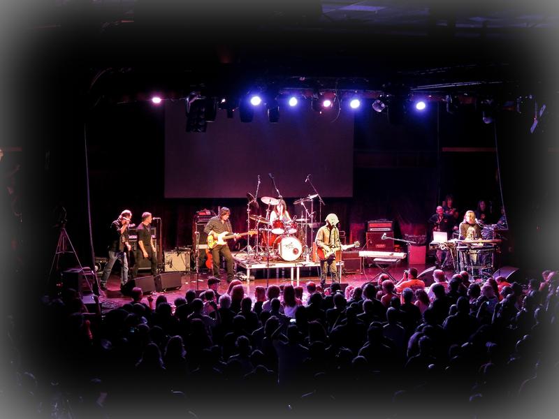 <p>The New England Band played to a full house with standing ovations for a benefit consert in Boston, Mass. - editorial use only</p>